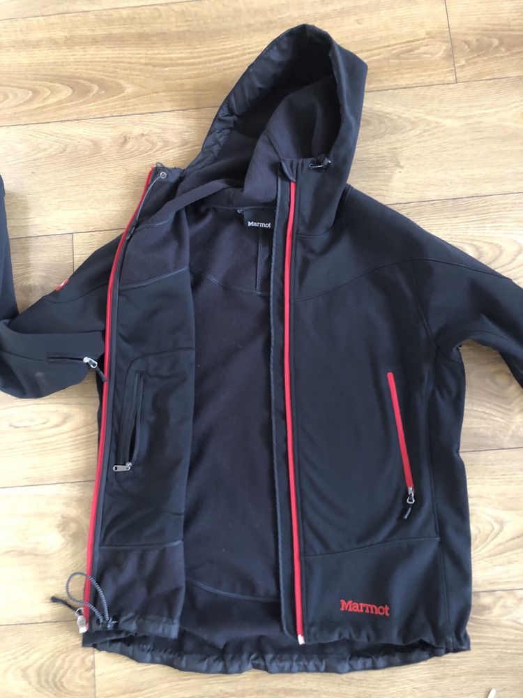 Marmot polartec softshell damski Xl