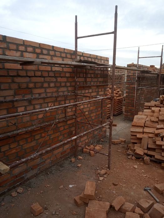 Аренда клино-хомутовых строительных лесов Вышки туры Оренда риштування