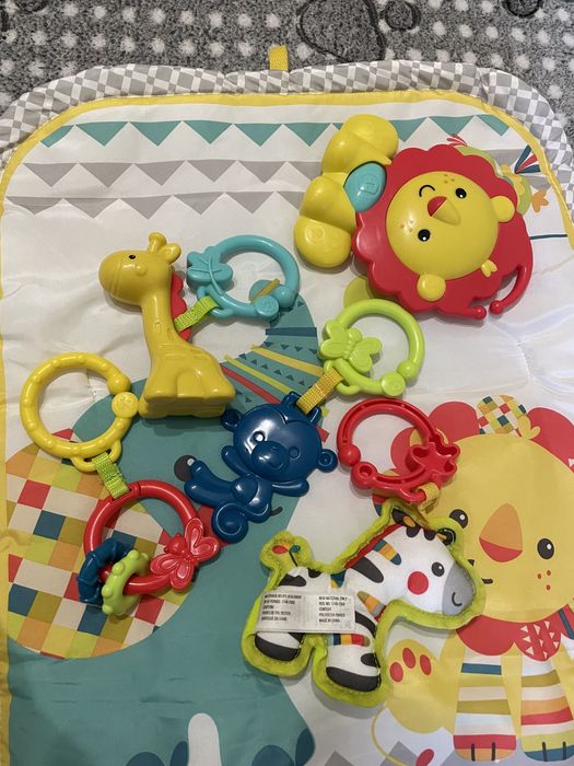 Розвиваючий килимок Fisher Price