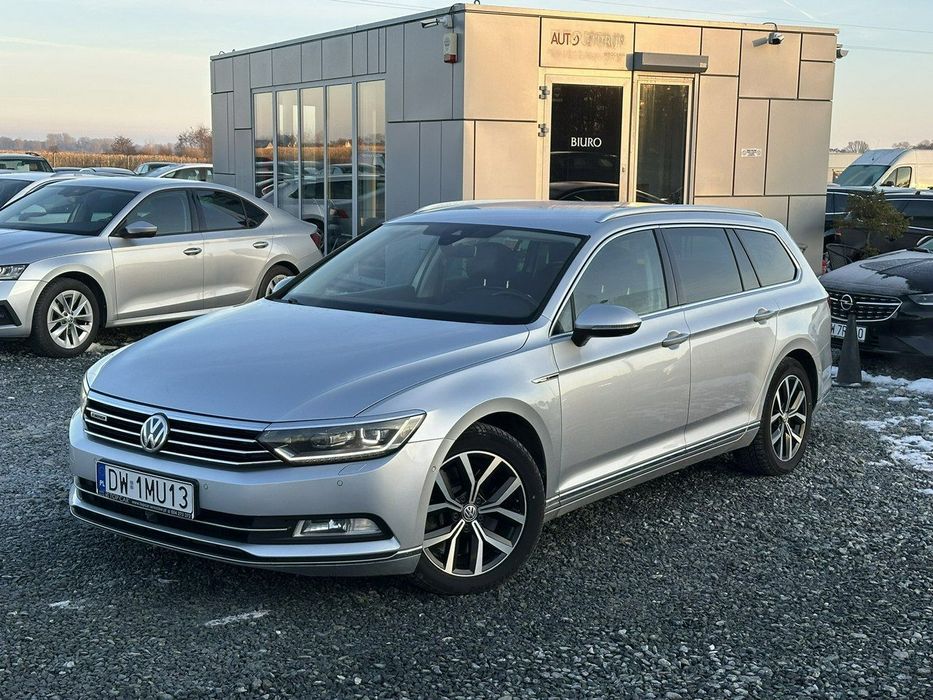Volkswagen Passat 2.0 TDI 240KM 2015 DSG 4x4, Highline Top Led, Virtual Cocpit, kamera