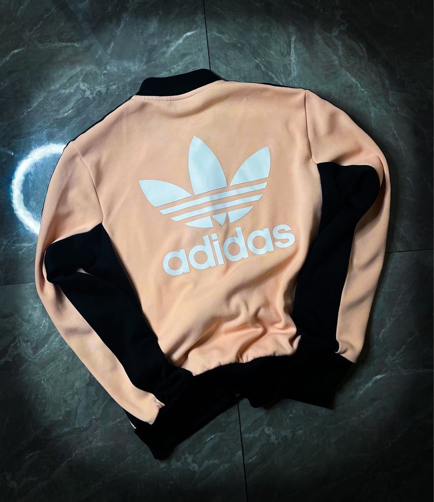 Super Tanio! Różowa Damska Bluza «Adidas» Vintage Damskie / L