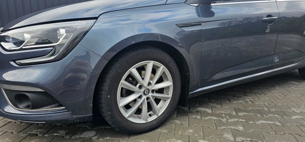 Рено меган 4/Renault Megane IV покоління 2017 рік 10 міс. 1.5 дизель
