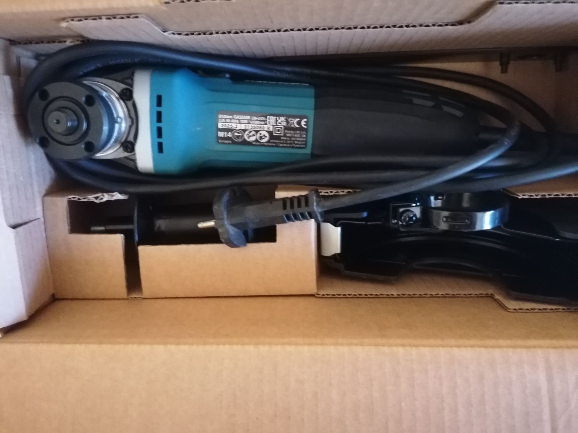 Турбина Makita 125 мм