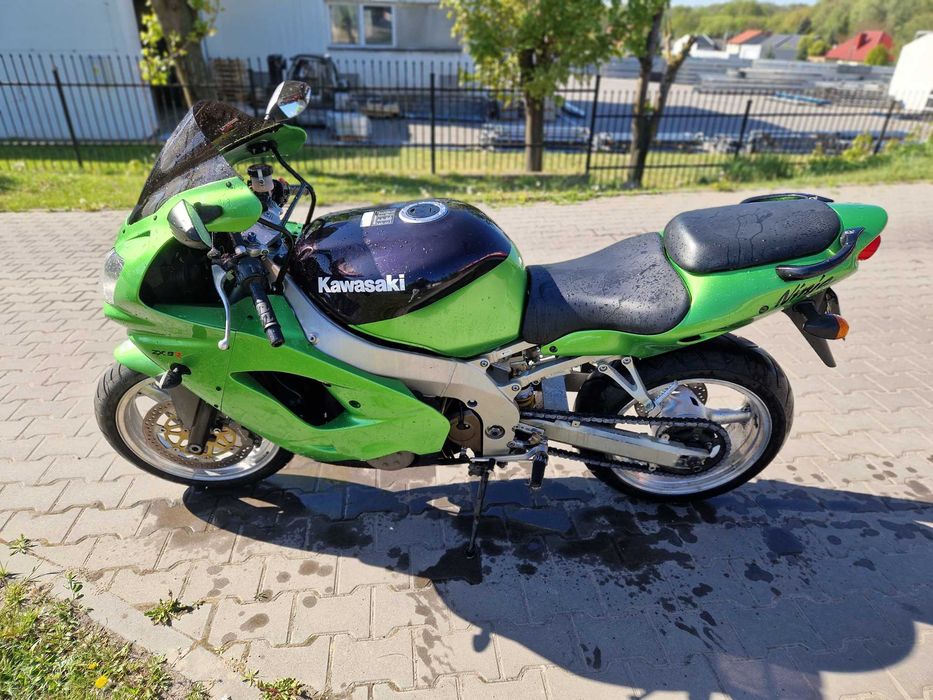 Kawasaki zx9r 2002 mozliwa zamiana