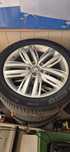 Kola vw  tiguan 2 5N 5NA rline r-line 19" cali 235/50/19 lato