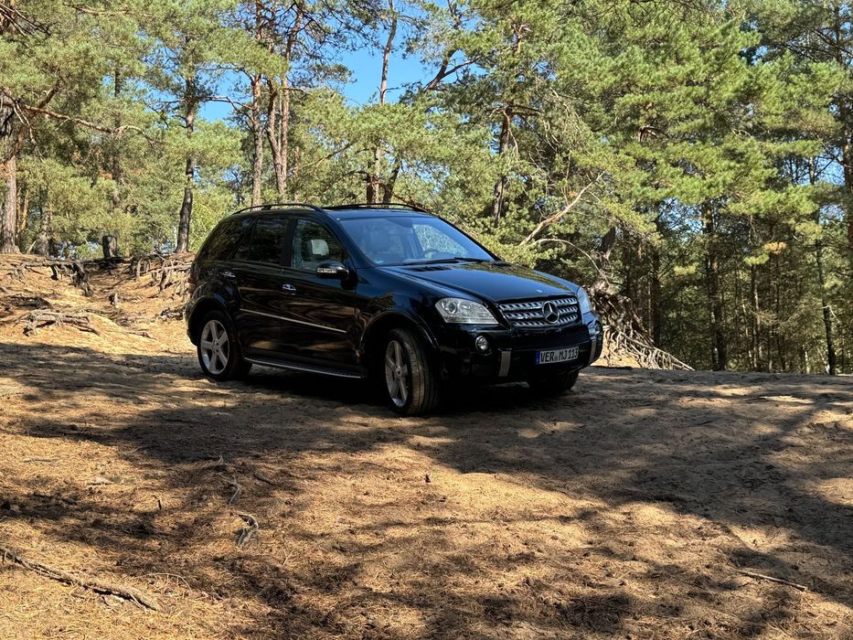 Mercedes-Benz ML Mercedes-Benz ML 500 AMG W164 | 5.0 V8 306 KM | LPG Prins | Harman Kar