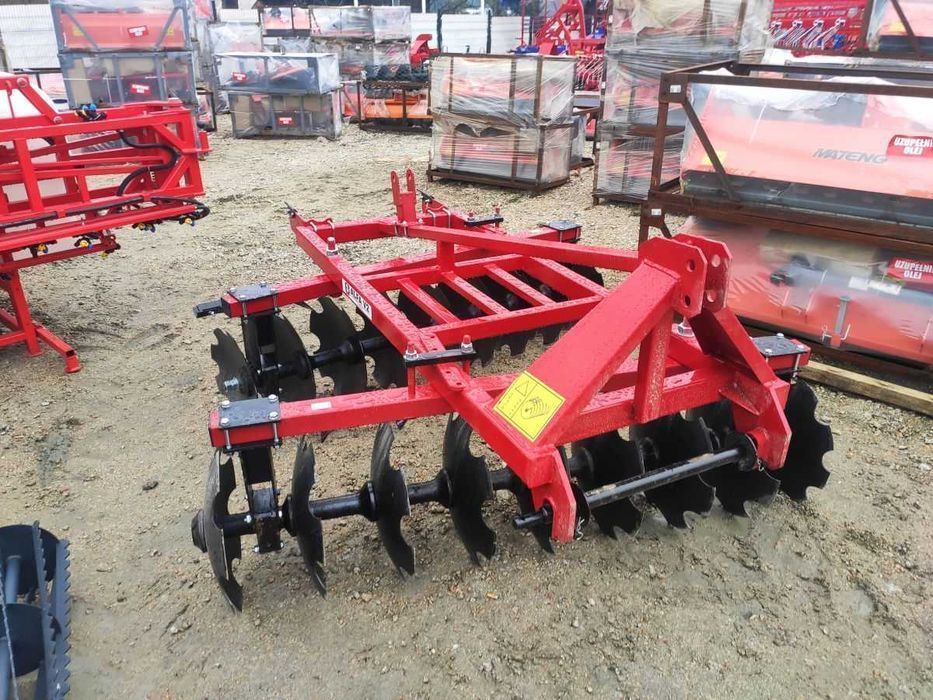 Talerzówka Brona talerzowa 1,4m 1,6m 1,8m 2,0m 2,2m 2,4m 2,7m 3,15m