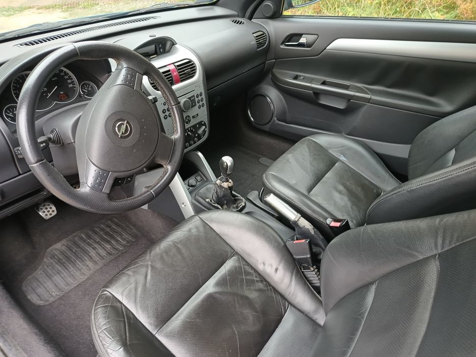 Opel Tigra diesel mały przebieg