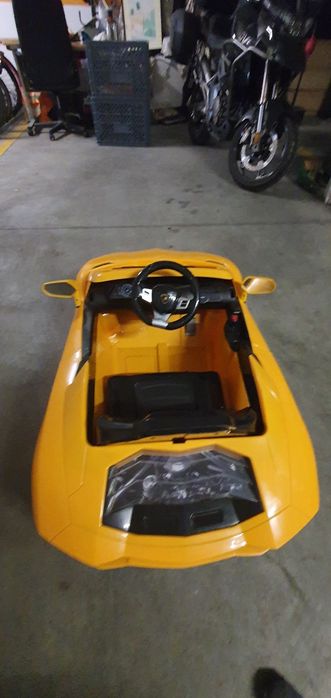 Feber lamborghini avariado