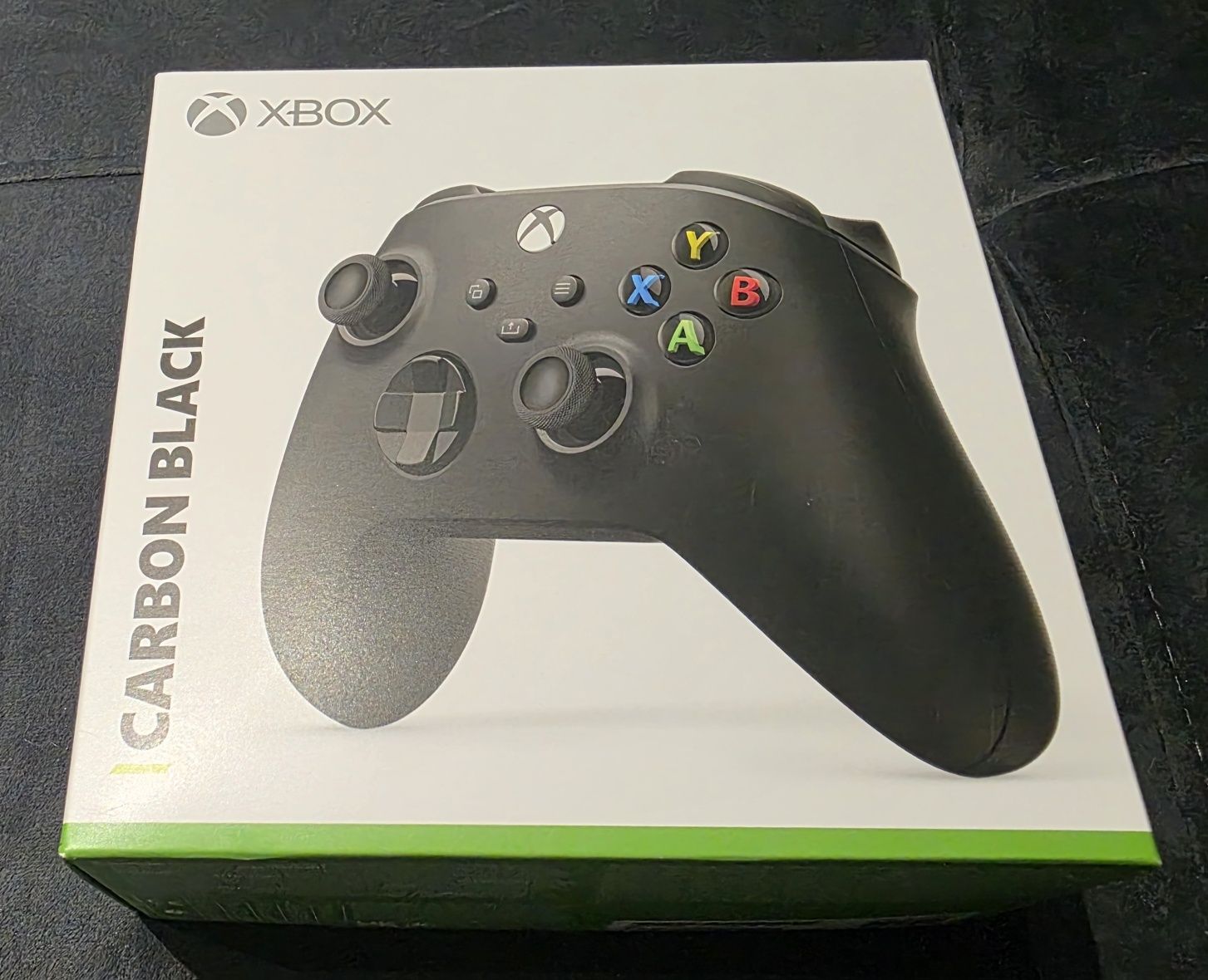 Nowy Pad Gamepad Microsoft Xbox Series S/X Controller Czarny GW 24M