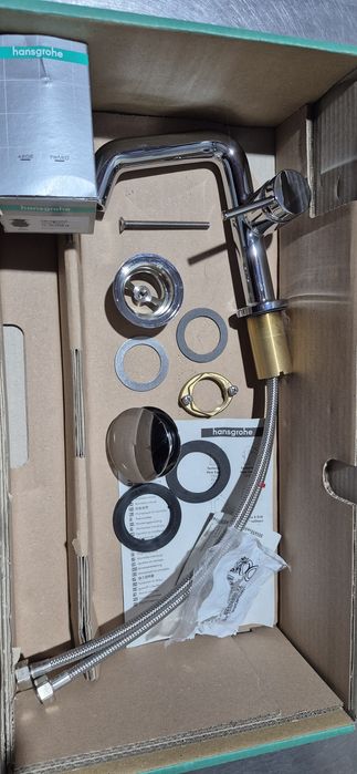 Bateria lazienkowa hansgrohe tectrius S