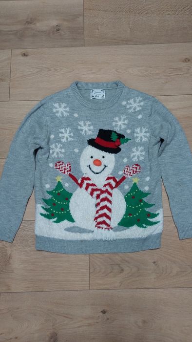 Sweter swiateczny