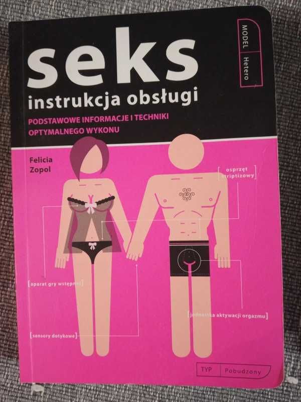 ,,Seks-instrukcja obsługi" Felicia Zopol