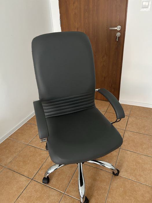 Krzeslo biurowe ekoskora