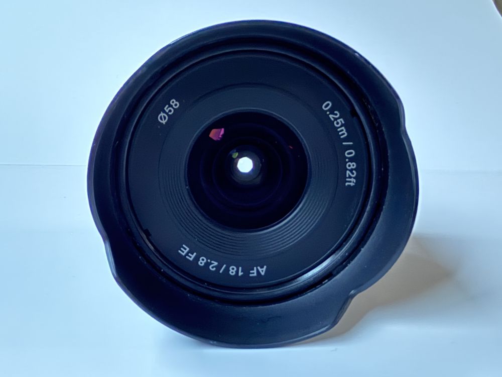 Samyang 18 mm f/2.8 AF - Sony FE