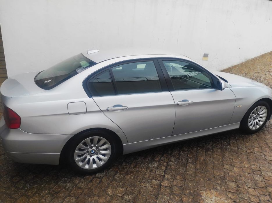 BMW 320d cx manual