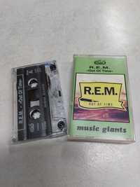 R. E. M. Out of time. Kaseta magnetofonowa