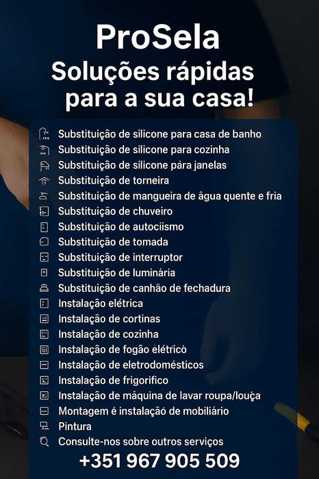 Soluções rápidas para a sua casa!