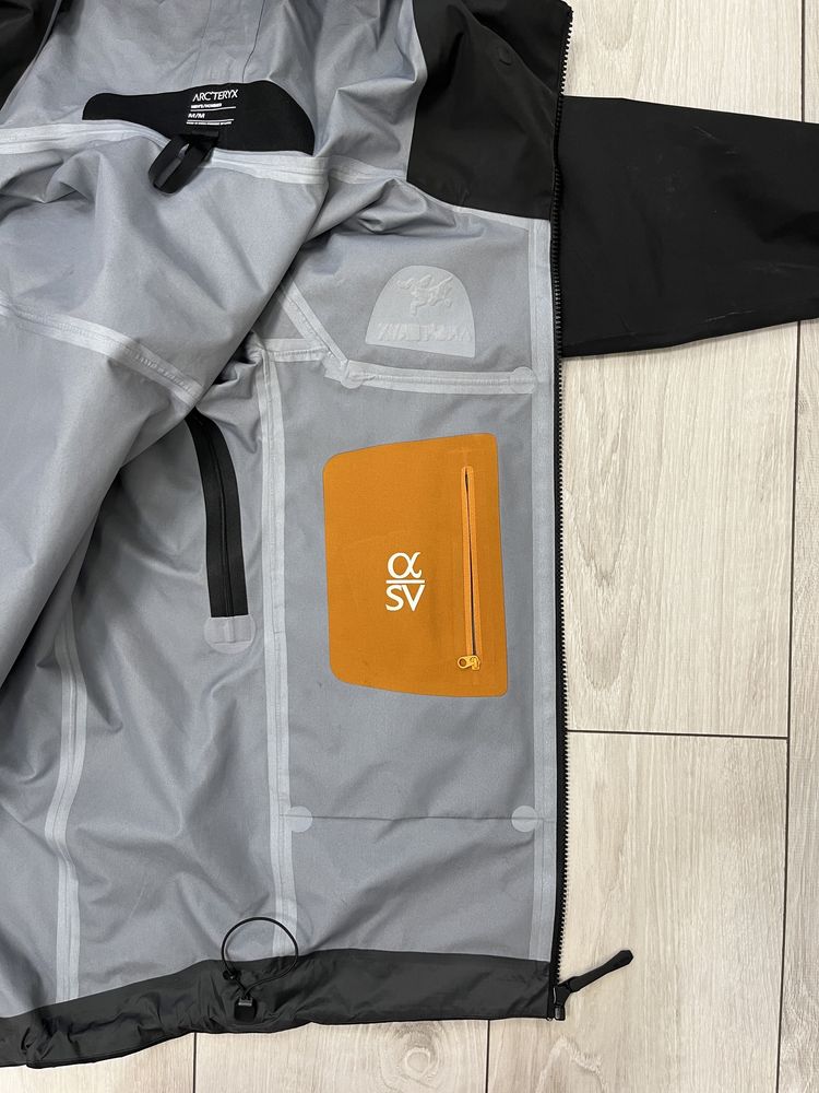 Вітровка Arcteryx original арктерикс оригінал