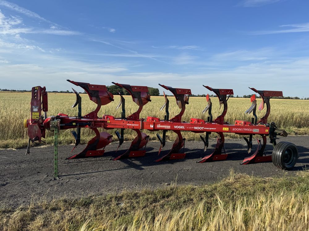 Vogel noot 5 !! 51 cm !! Nowe elementy !! Plug overum kverneland kuhn