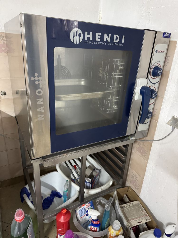 Piec konwekcyjno-parowy Hendi Nano 5x GN 2/3 | Hendi 223307