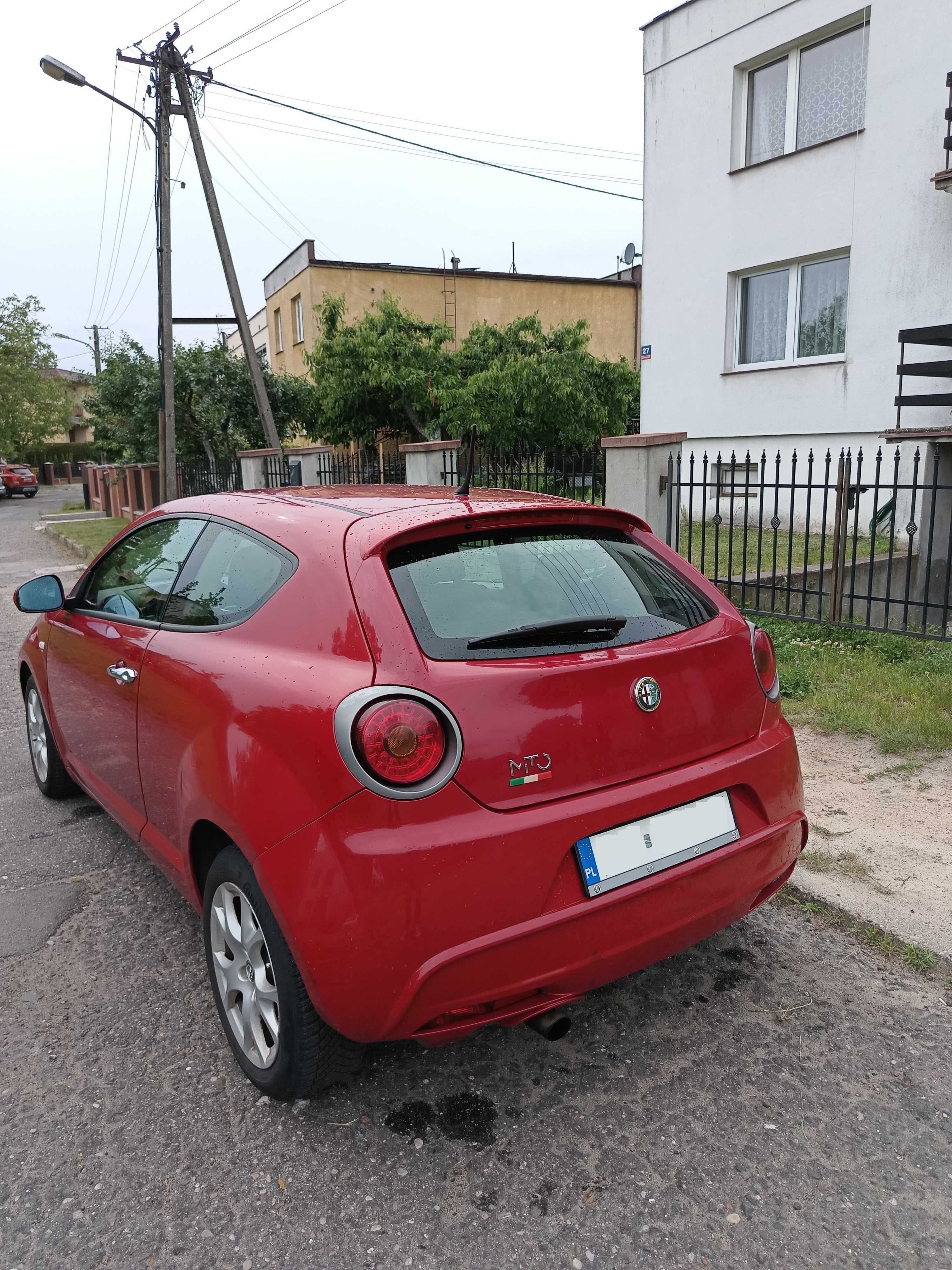 Alfa Romeo Mito 1.3 JTDM 95KM 2009