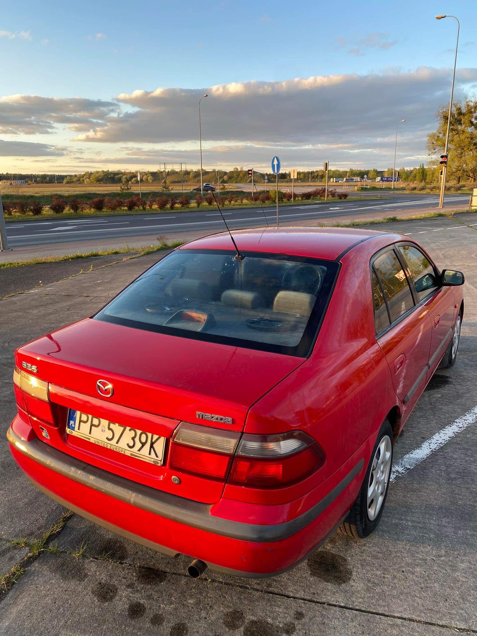 Mazda 626 benzyna 1.8