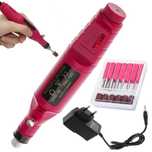 Frezarka do paznokci do manicure pedicure plus frezy