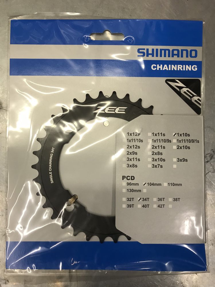 Zębatka Shimano ZEE FC-M640