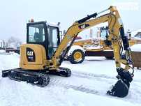 Аренда гусеничного мини-экскаватора CATERPILLAR 303.5ECR