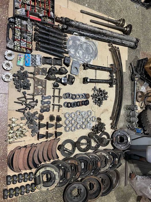 Запчасти задней подвески Газ 21, Газ 22, Газ 24, Волга