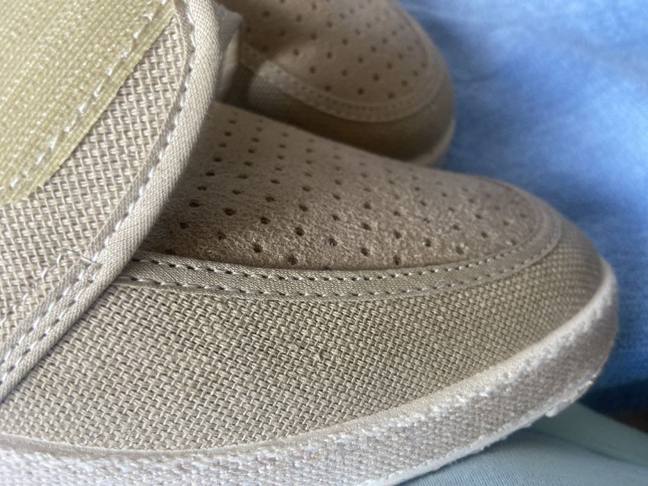 Włoskie buty męskie, letnie