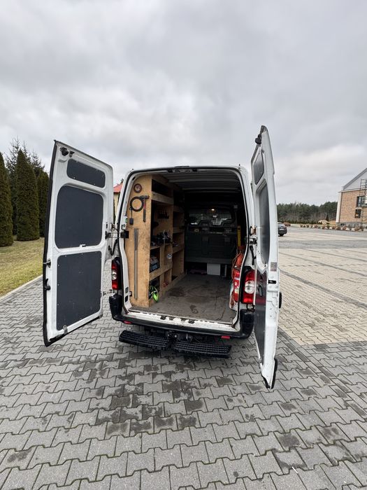 Renault Master Brygadówka 5 osób 2.5 120km 2008r Hak