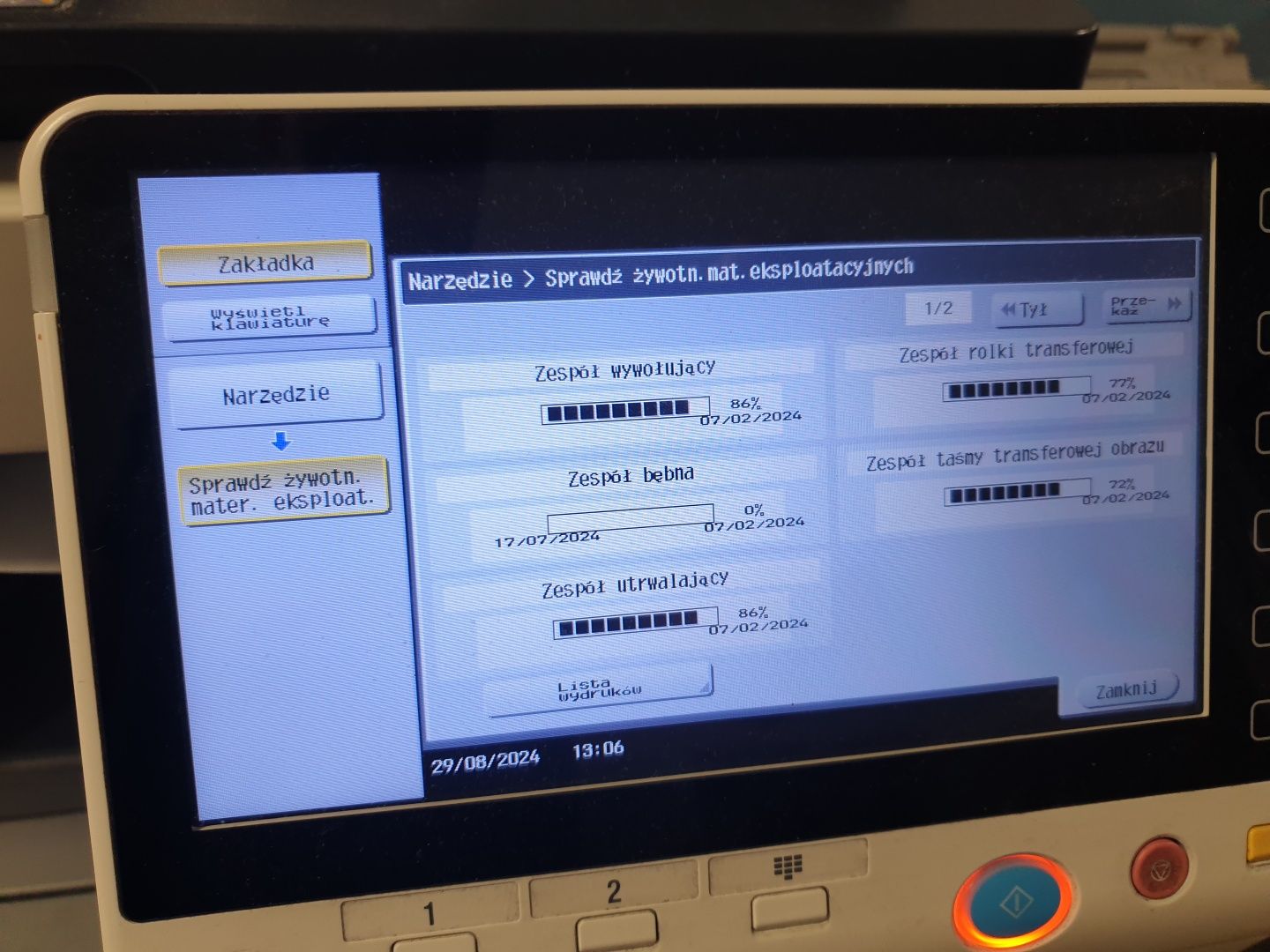 Hp DesignJet T120 T520 naprawa głowic Serwis drukarek