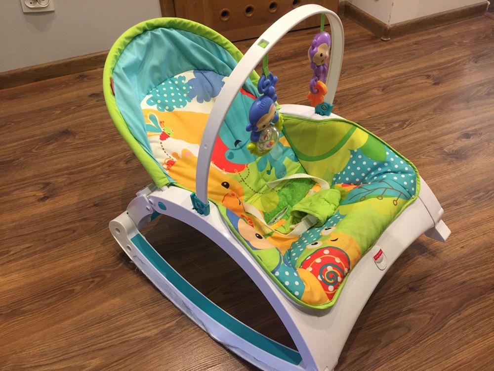 Fotelik bujany Fisher Price