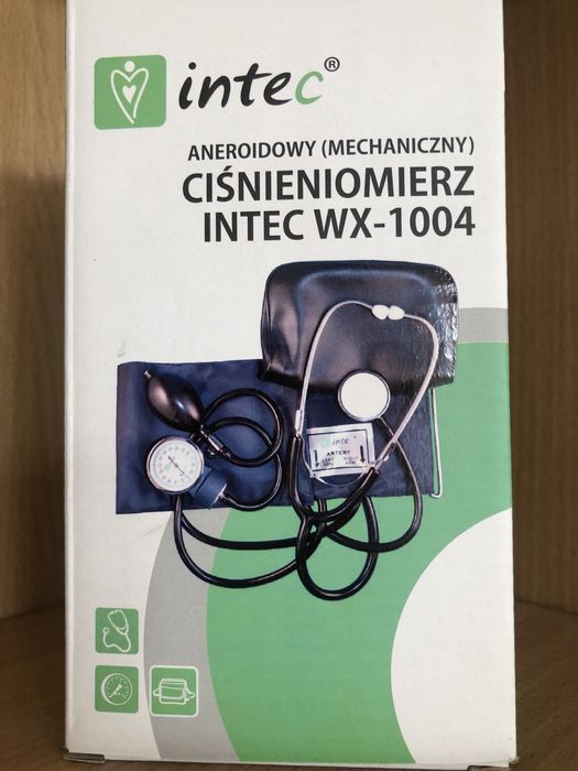 Ciśmieniomierz mechaniczny Intec WX-1004 ze stetoskopem