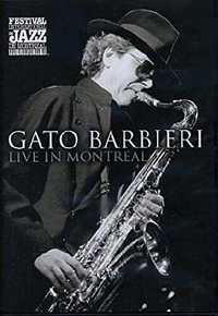 Gato Barbieri Live In Montreal DVD Ex-Ex