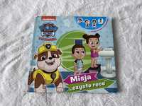 Paw Patrol Psi misja „czyste ręce” książka