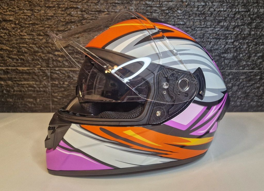 (Novo) Capacete Integral Mota  Rosa V/ cores