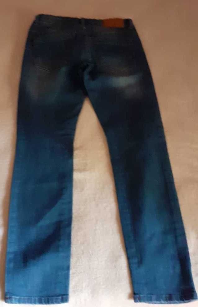 Calças de ganga para rapaz da Tiffosi, tamanho 140cm