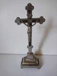 Krzyż duży stojący krucyfiks
