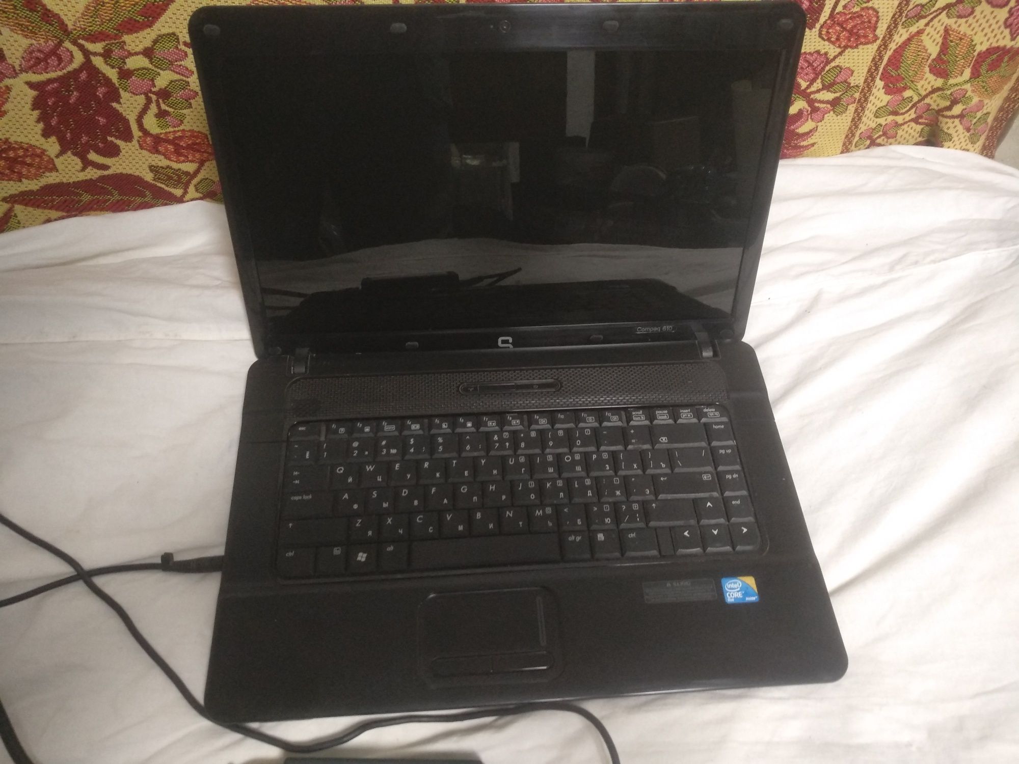 Продам ноутбук HP Compaq 610