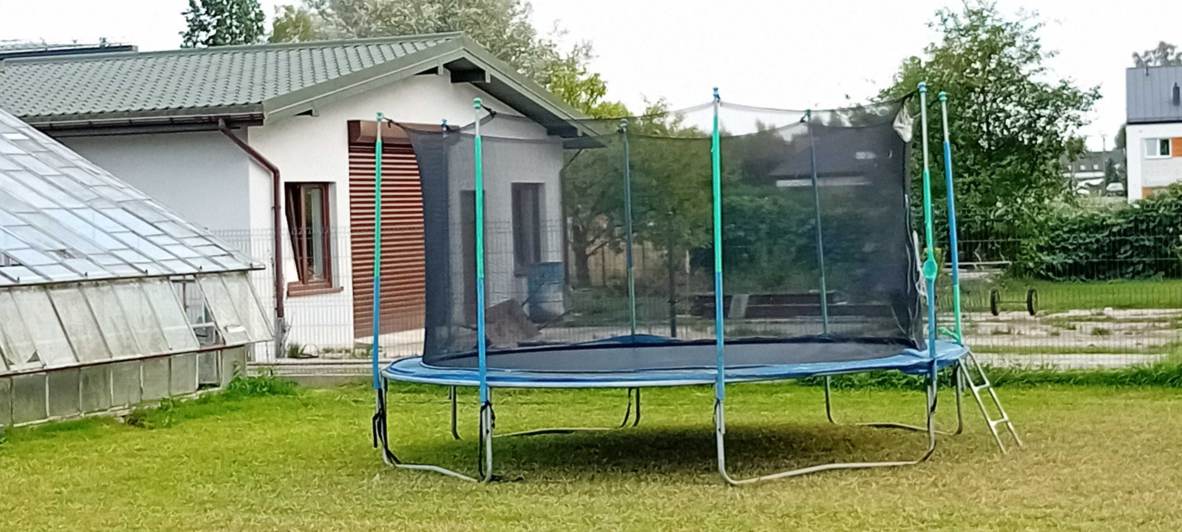 Trampolina do skakania - DUŻA 425cm