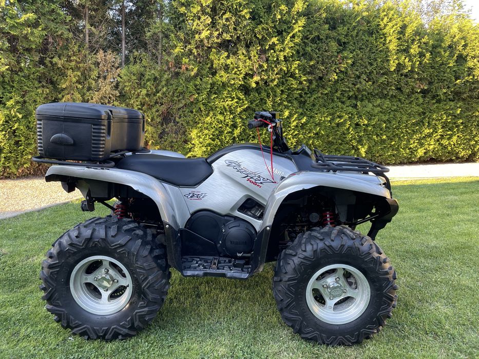 Yamaha grizzly 700fi eps