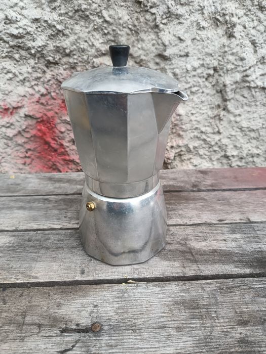 Кофеварка старинная, кофеварка на газу.