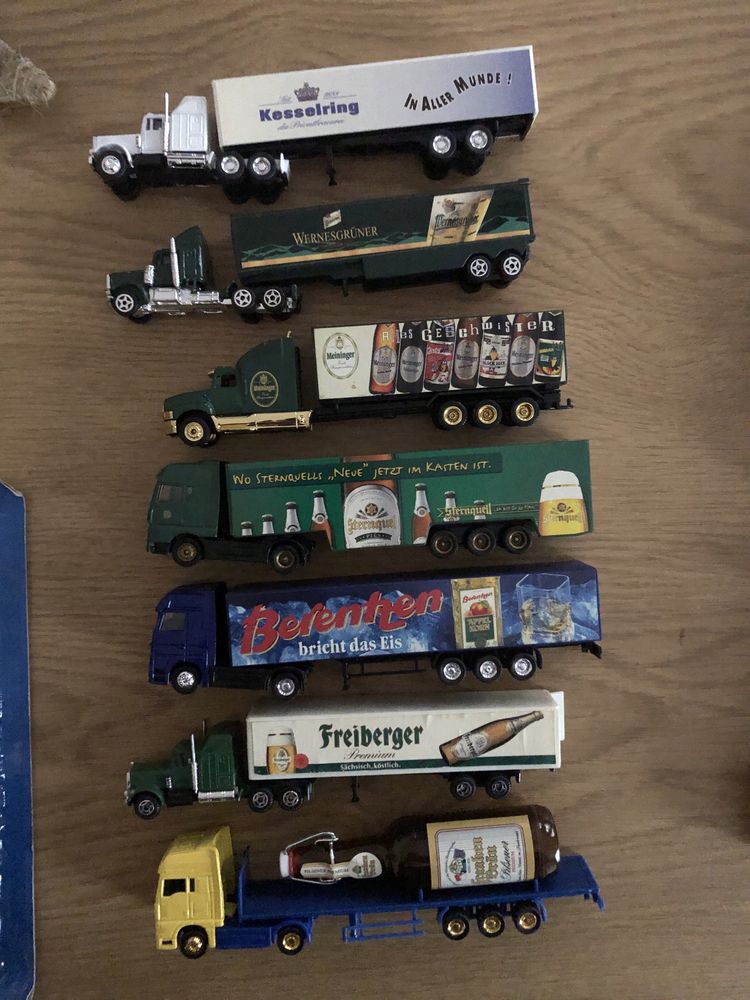 Sprzedam modele aut browarnianych