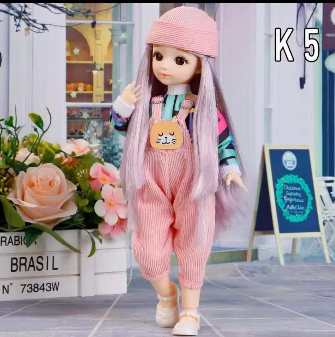 Nowa lalka BJD z ruchomymi stawami  30 cm

Lalka posada  12   ruchomyc