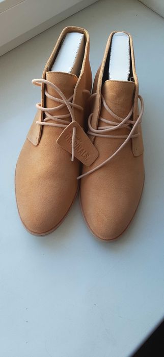 Ботинки Clarks Дезерты! Из Англии! Оригинал Новые размер 41-42