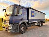 Mercedes-Benz ACTROS 2532 6X2  Oś Skrętna Długa Rama Bez W kładu Z Niemiec