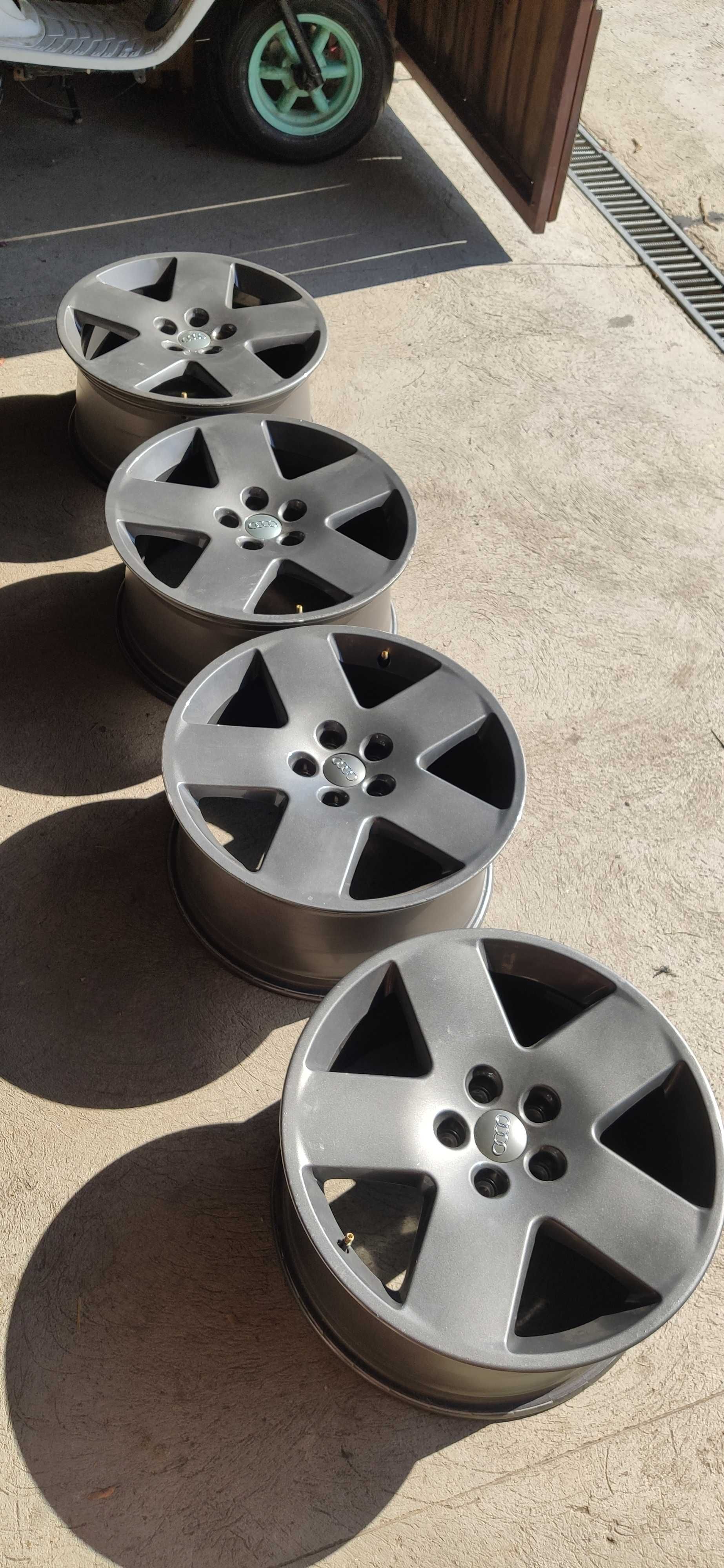 Felgi aluminiowe Audi 18" 5x112 Flat Five